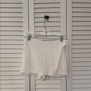 Altar'd State White Skorts